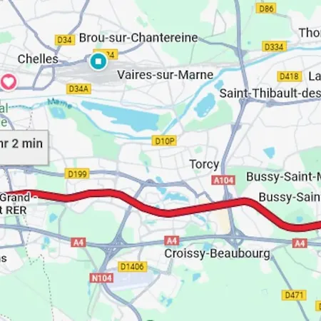 Lejlighed Charme & Confort T2 Lumineux Entre Paris And Villiers-sur-Marne