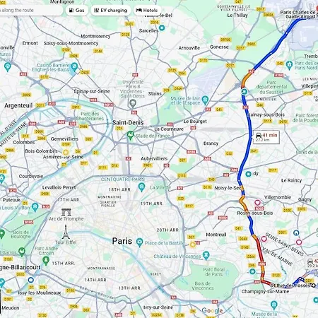 Charme & Confort T2 Lumineux Entre Paris And *